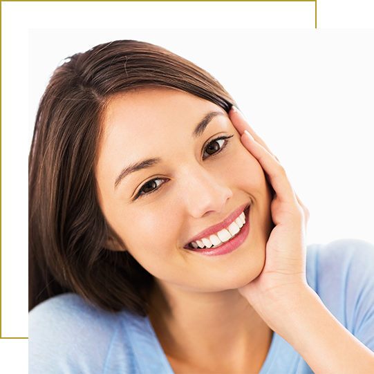 Invisalign can transform how your smile looks by giving you beautiful, straight teeth.